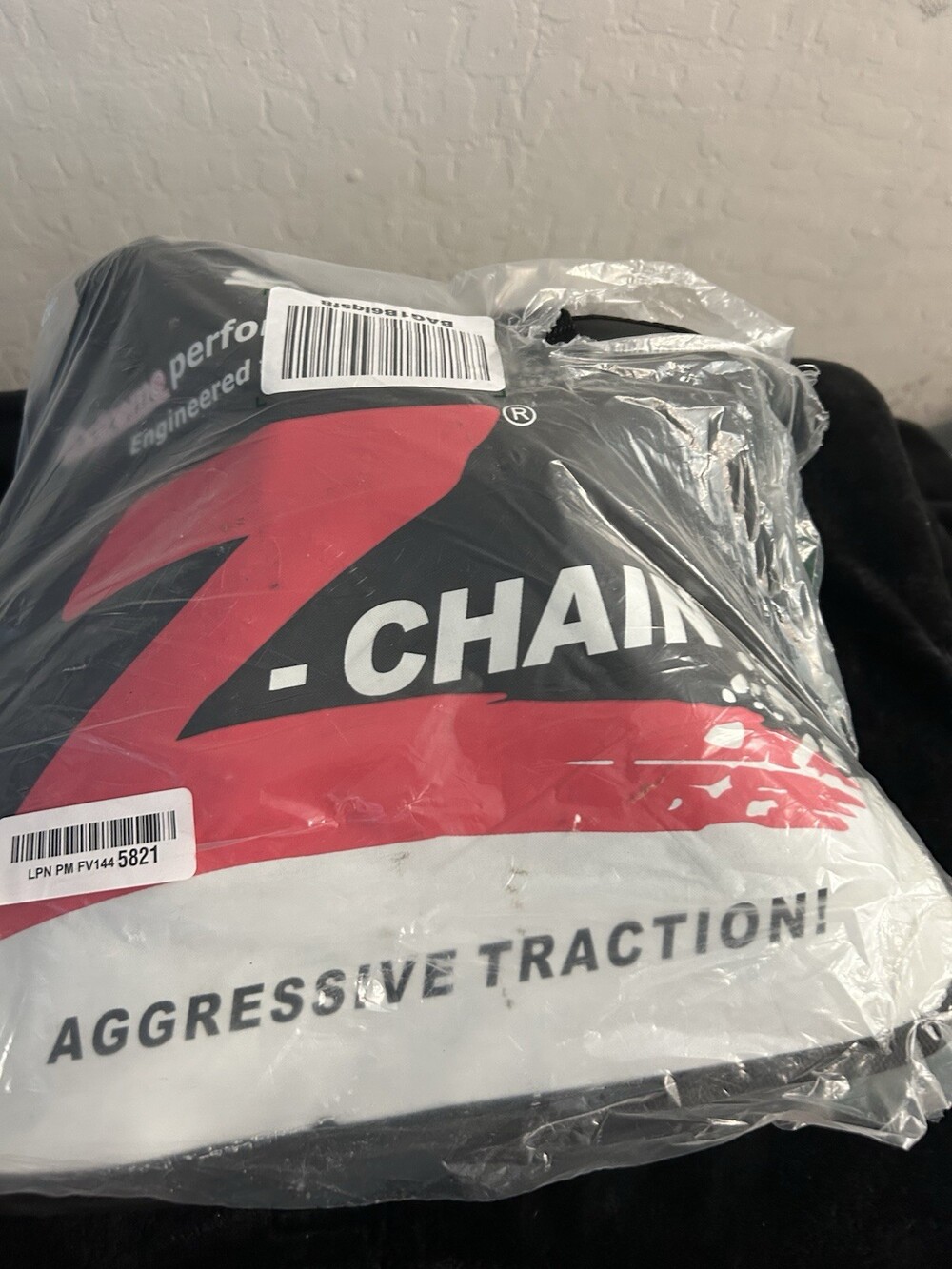 SCC Z-563 Z-Chain Extreme Performance Cable Tire Traction Chain - Set of 2